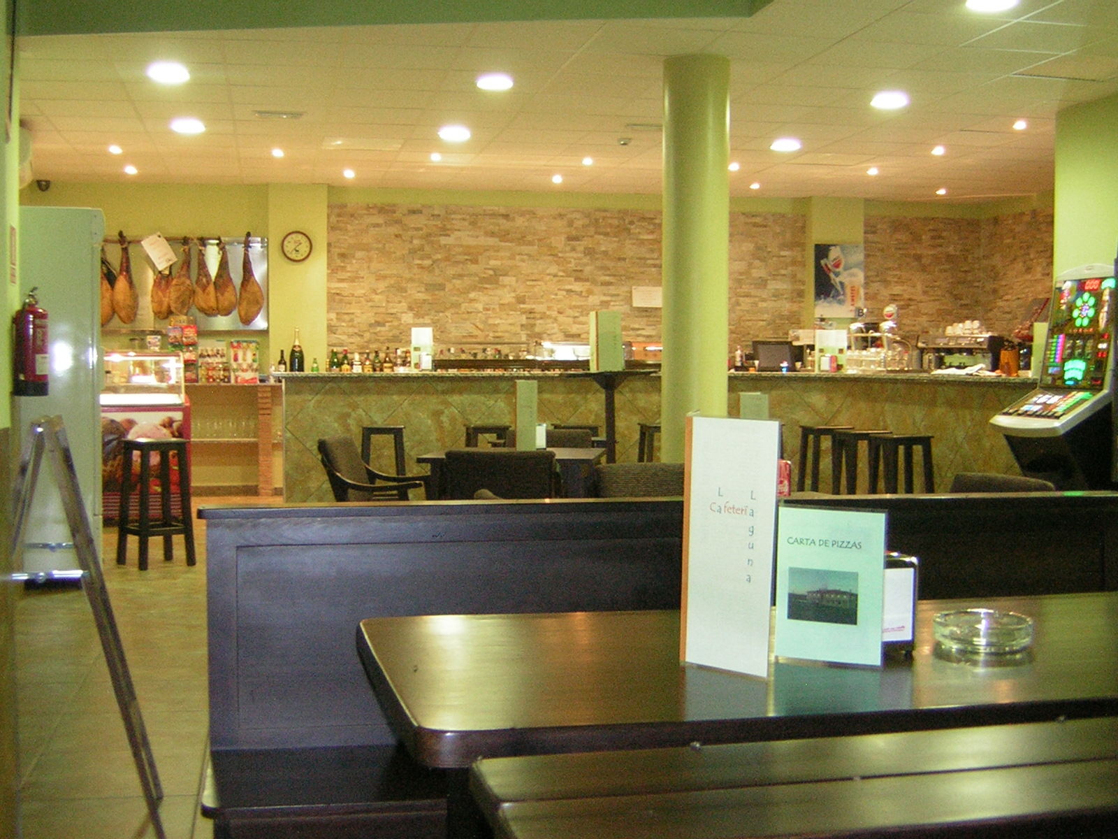 Hotel Restaurante Sostenible La Laguna Brozas Restaurante foto